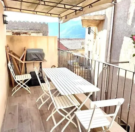 Maison De Village A 10 Min D'ile Rousse Prázdninový dům Santa-Reparata-di-Balagna