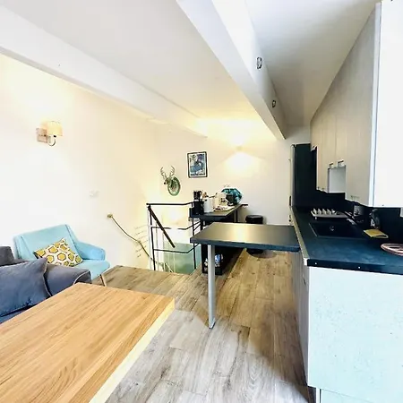 Ferienhaus Maison De Village A 10 Min D'ile Rousse Santa-Reparata-di-Balagna