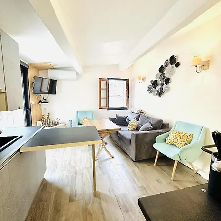 Maison De Village A 10 Min D'ile Rousse Santa-Reparata-di-Balagna