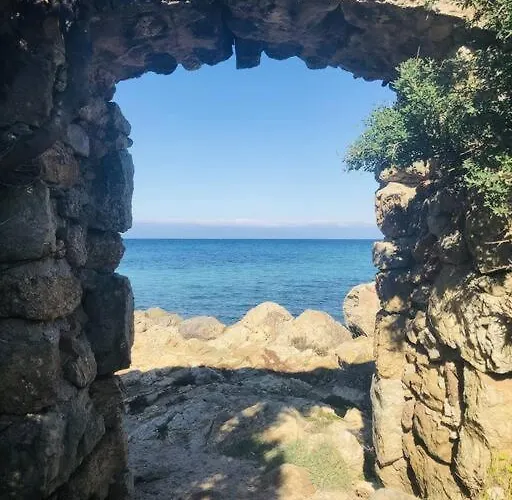 別荘 Maison De Village A 10 Min D'ile Rousse Santa-Reparata-di-Balagna