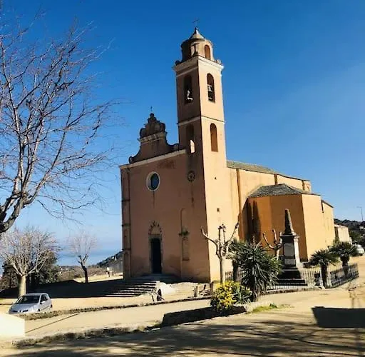 別荘 Maison De Village A 10 Min D'ile Rousse