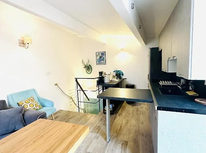 別荘 Maison De Village A 10 Min D'ile Rousse Santa-Reparata-di-Balagna